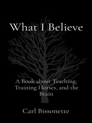 cover image of What I Believe